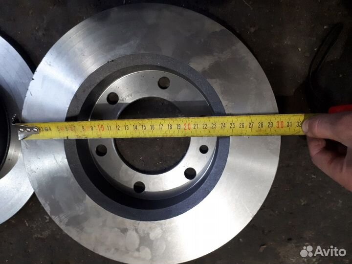 Диск тормозной задний Chrysler\Jeep\Toyota\ Dodge