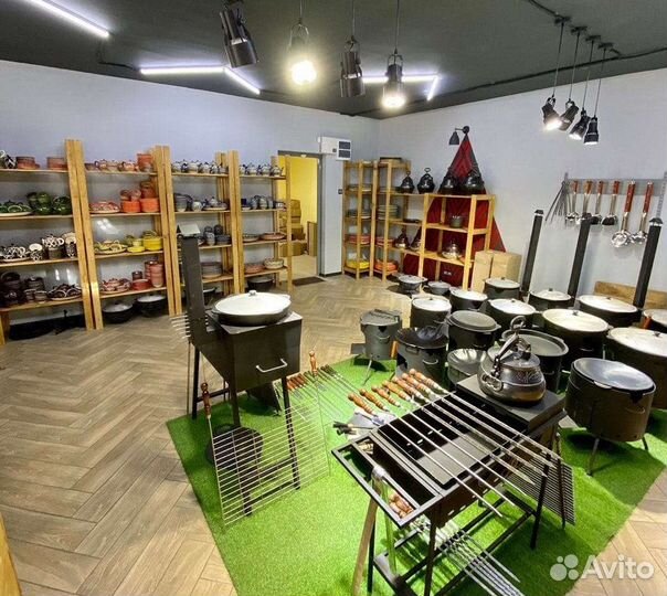 Казаны узбекские чугунные