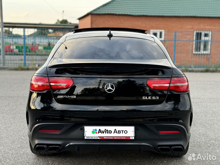 Mercedes-Benz GLE-класс AMG Coupe 5.5 AT, 2016, 130 000 км