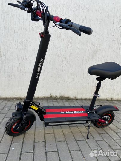 Электросамокат Куго Max Speed 600W