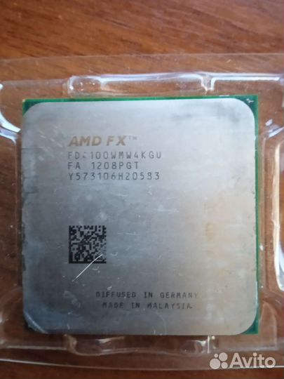 Процессор amd fx 4100