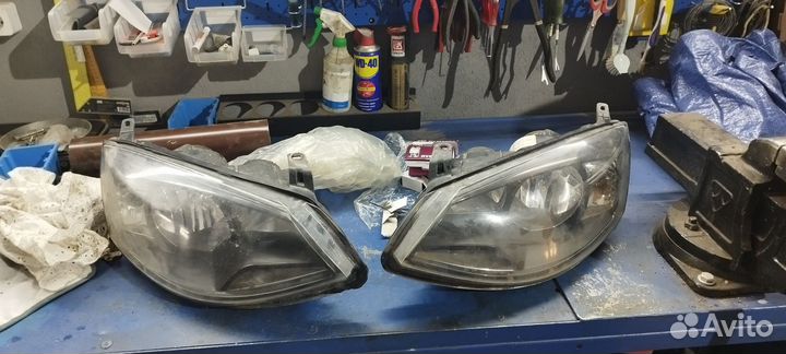Фары на ваз 2192