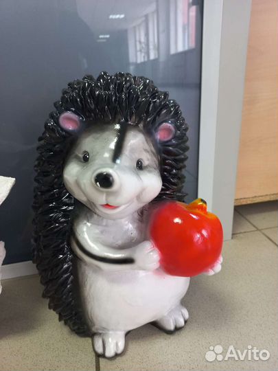 Гипсовые фигуры для сада