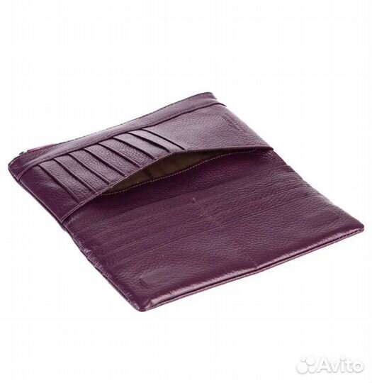 Новый женский кошелёк из натуральной кожи
