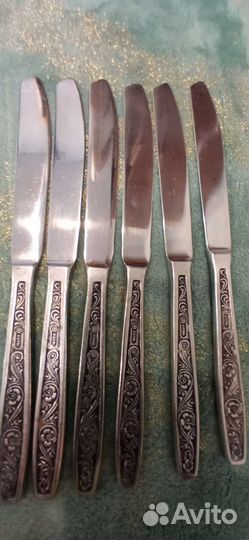 Ножи мельхиор, нержавейка СССР