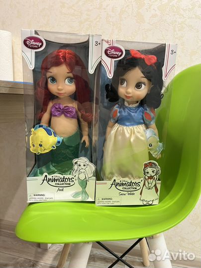 Кукла дисней аниматорс