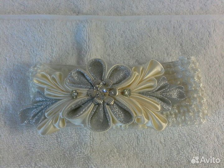 Ободки и повязки на девочку