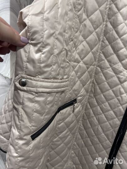 Куртка демисезонная женская Германия 66-68 размер