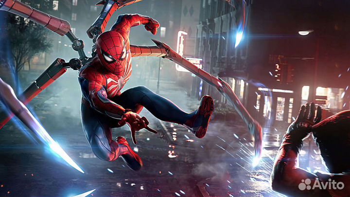 Подписка PS Plus / Marvel’s Spider-Man 2 PS5