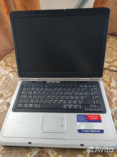 Ноутбук roverbook