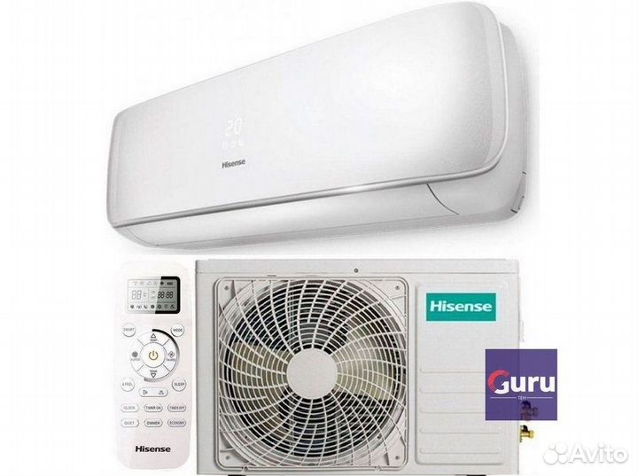 Сплит система с установкой