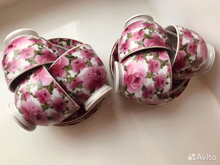 Набор посуды чайный сервиз