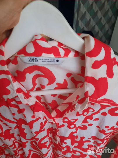 Рубашка zara. Размер M Не отправляю до 30 июня