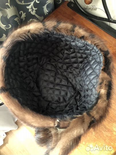 Норковая шапка