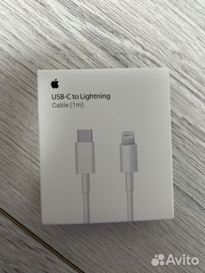 Кабель USB-C type-c to lightning (1m)