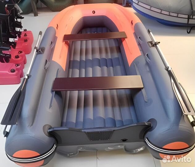 Лодка пвх Reef Тритон 370 S-MAX