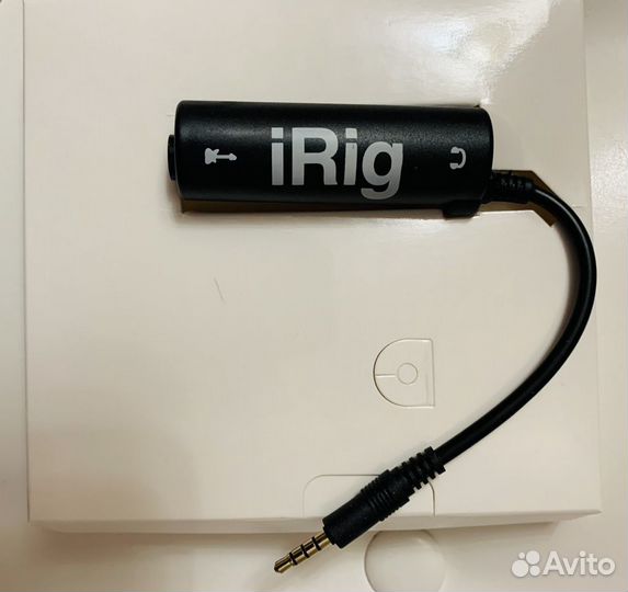 Цифровой гитарный интерфейс iRig для iPhone