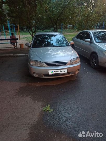 Kia Spectra 1.6 AT, 2006, 184 000 км