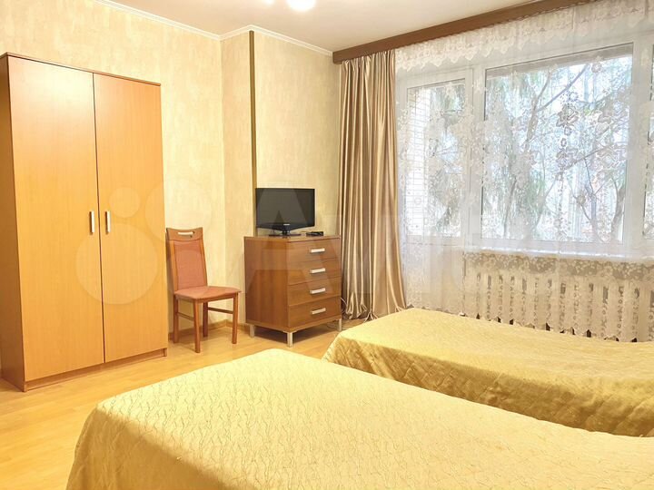 2-к. апартаменты, 55 м², 1/2 эт.