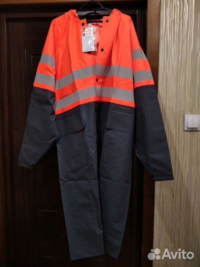 Плащ облегчённый, водонепроницаемый