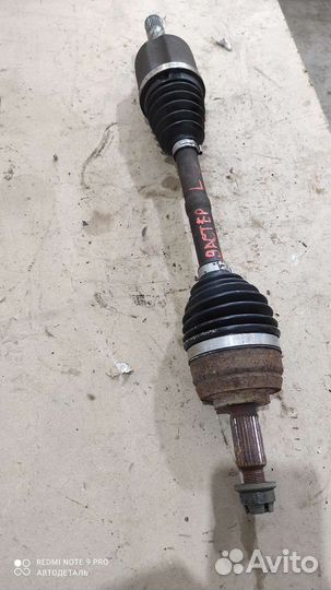 Задний привод Рено Дастер