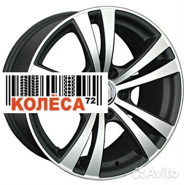 Replay B92 7.5x17 5x120 ET34 Dia72.6 MBF