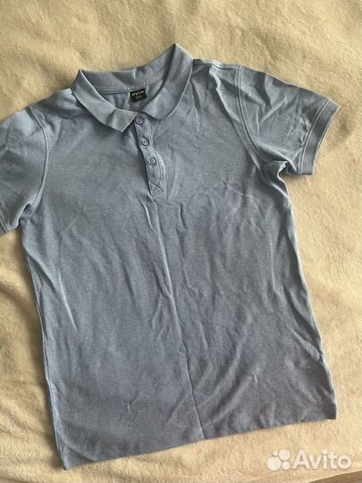 Школьная рубашка и поло, 170