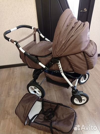 Коляска трансформер 2 в 1 бу