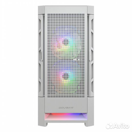 Компьютерный корпус Cougar Airface RGB White