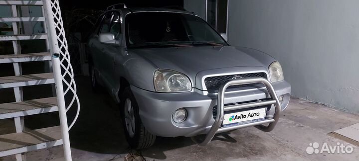 Hyundai Santa Fe 2.4 МТ, 2001, 300 000 км