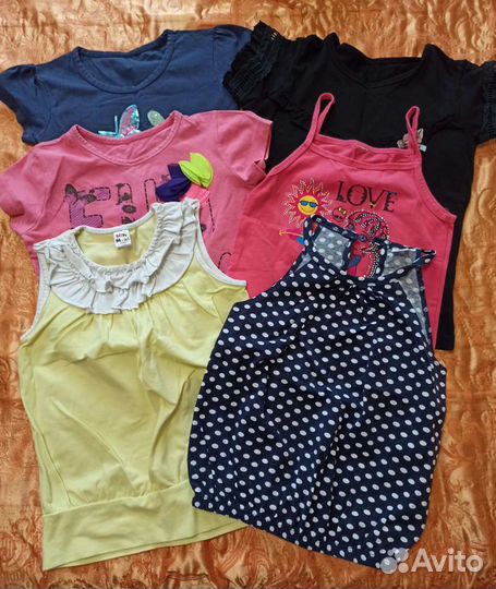 Вещи для девочки 110