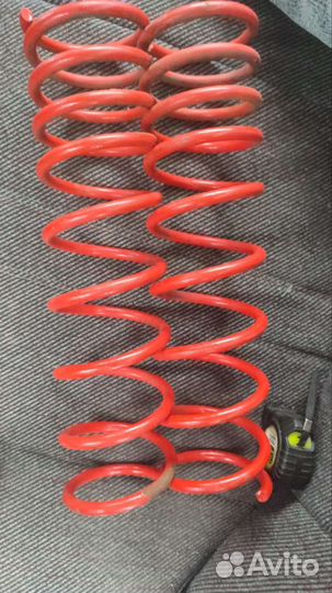 Пружины с занижением priora