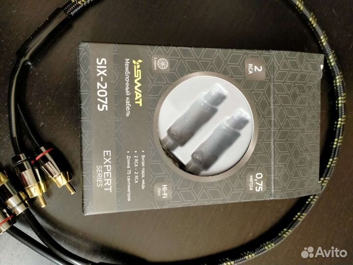 Межблочный кабель 2 rca 2rca