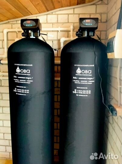 Система очистки воды из скважин