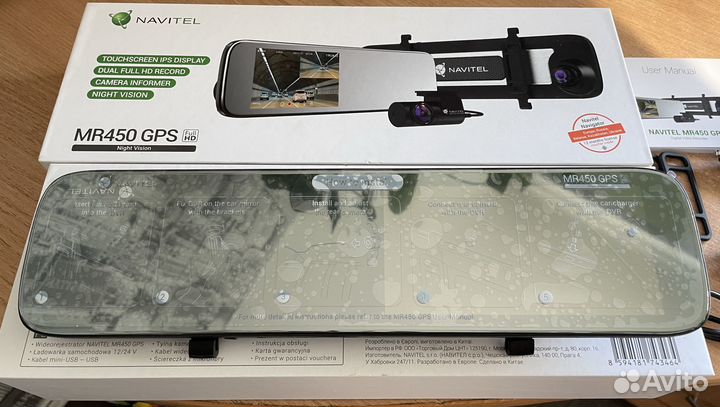 Видеорегистратор navitel DMR450 GPS