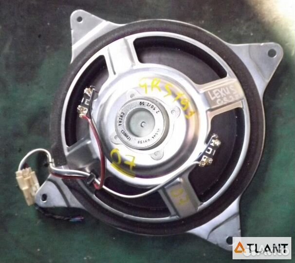 Динамик lexus GS350