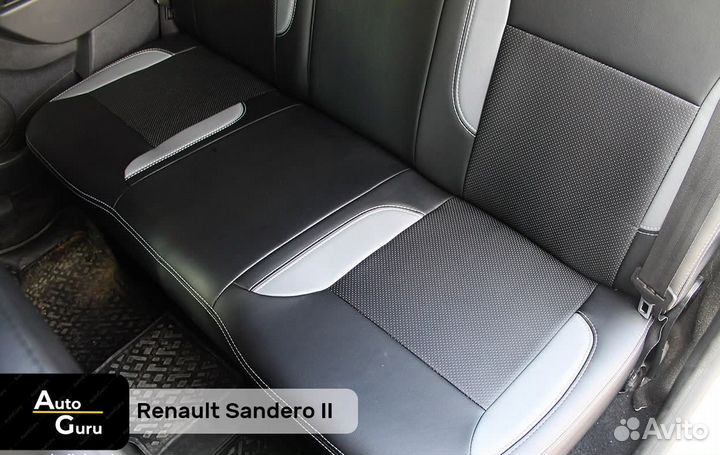 Чехлы на Renault Sandero 2