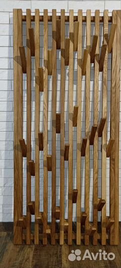 Вешалка пианино лофт