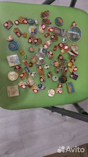 Значки для коллекции