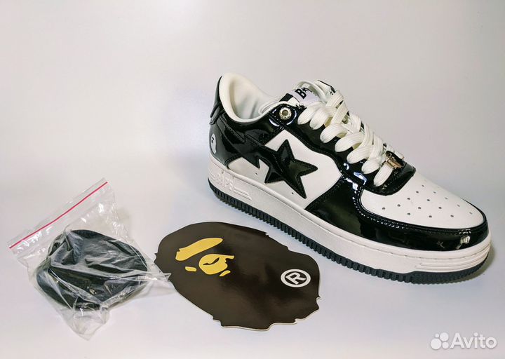 Кроссовки Bape STA Black