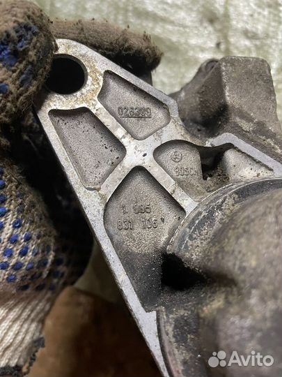 Стартер Skoda Fabia 2001г 1.4 AUB