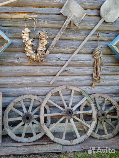 Старинные предметы быта