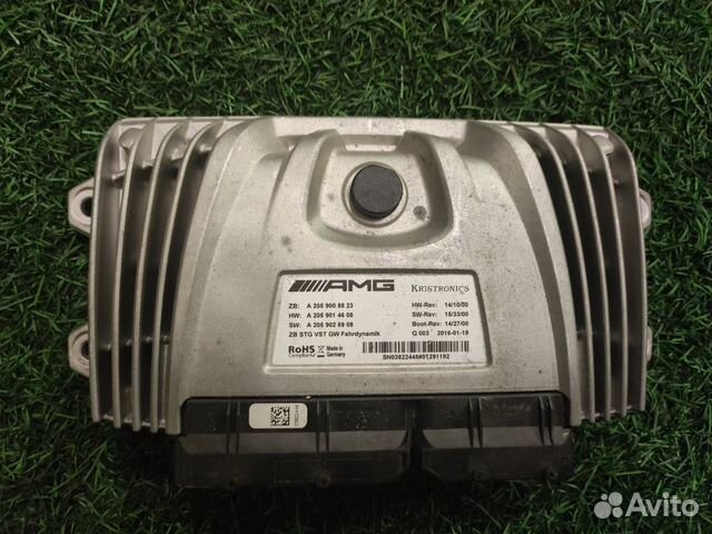 Блок управления динамикой движения Mercedes-Benz