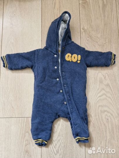 Комбинезон Mothercare демисезон 56