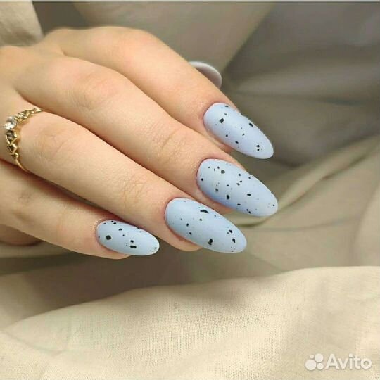 Перепелиные топы для ногтей в ассортименте новые