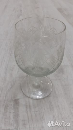 Фужеры и вазочки