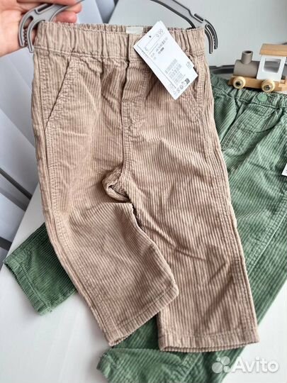 Вельветовые брюки на мальчика hm 86
