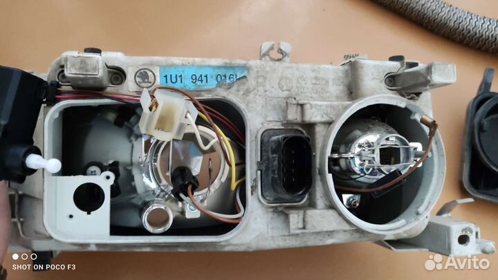 Skoda octavia tour фара