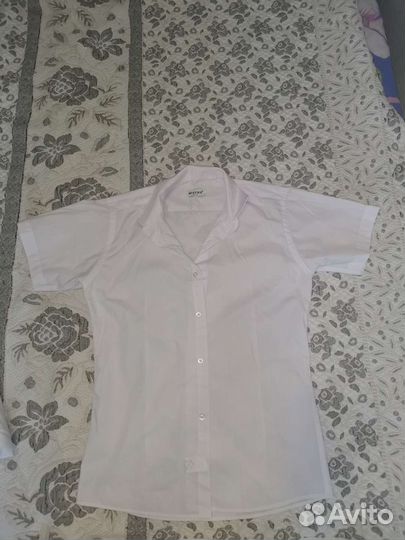 Рубашка школьная