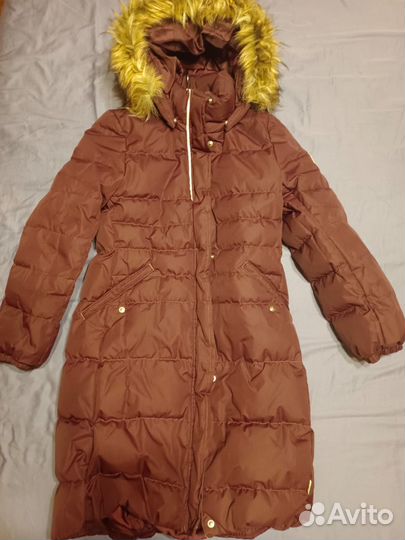 Пальто пуховое Reima 134